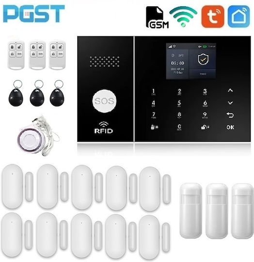 PGST Ασύρματο Σύστημα Συναγερμού (Wi-Fi / GSM)