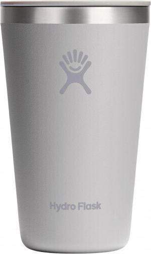 Hydro Flask All Around Tumbler Ποτήρι Θερμός Ανοξείδωτο BPA Free 473ml Birch με Καλαμάκι