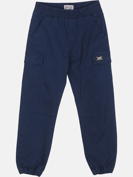 Joyce Παιδικό Παντελόνι Cargo Navy
