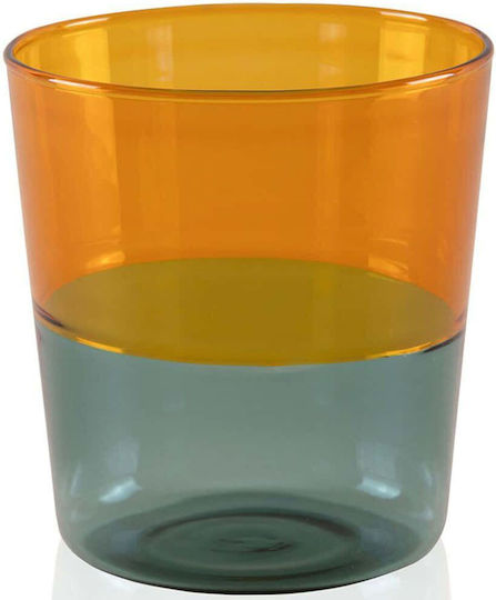 Hermia Glass Water made of Glass in Honey Color 320ml