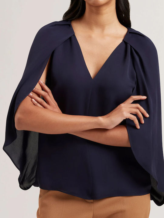 Ted Baker Evros Γυναικεία Μπλούζα Μακρυμάνικη Μ...