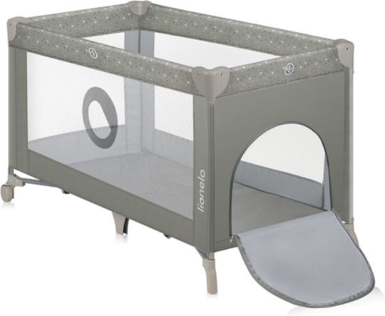 Lionelo Stefi Playpen With Mattress Beige 60x120cm