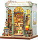 Cutebee Holz-Bauspielzeug Bookstore