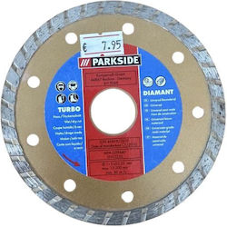 Parkside Cutting Disc for Construction Materials 115mm