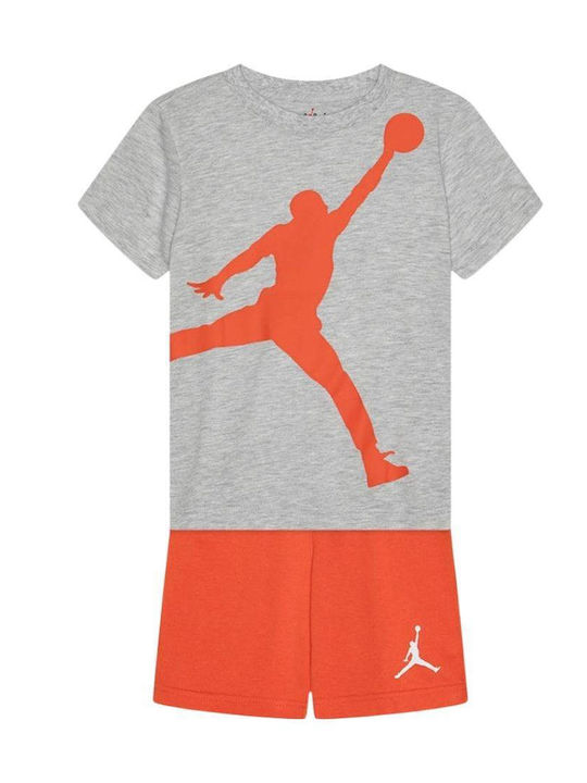 Jordan Σετ Καλοκαιρινό 2τμχ Orange JORDAN