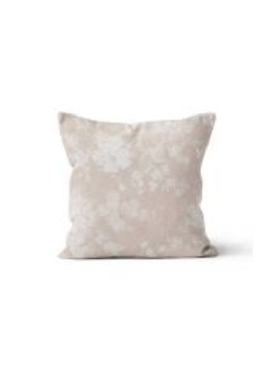 Beauty Home Decorative Pillow Case White Floral...