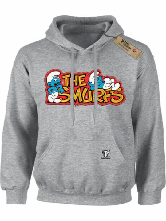 Kids Sweatshirt with Hood Gray