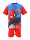 Superheroes Kids' Pajamas Red