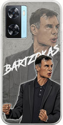 Basketball Coaches Bartzokas Oppo A77 5g Flexible TPU Transparent Silicone Basketball Coaches Bartzokas Oppo A77 5g Flexible TPU Transparent Silicone