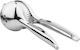 Estia Hand Press Lemon made of Stainless Steel in Silver Color