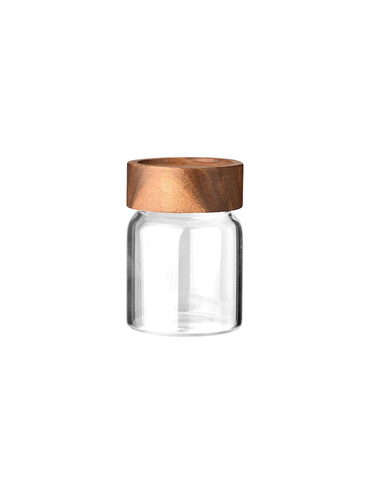 Estia ALLURE General Use Jar with Airtight Lid Glass Transparent 150ml