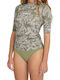 O'Neill O'Neill Essentials UPF 50 Women's Short Sleeve Sun Protection Shirt Green