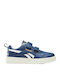 Royal Prime 2.0 Kids Sneakers with Scratch Blue