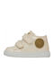 Kids Sneakers with Scratch Gold