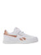 Court Παιδικά Sneakers με Σκρατς Λευκά