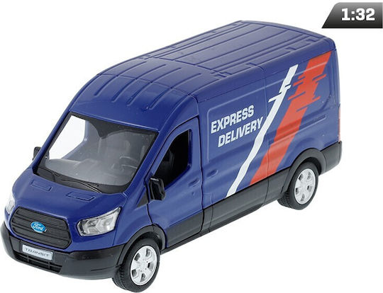 Model 1:43 Rmz Ford Transit Van 2018 Blue