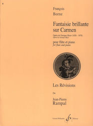 Borne Fantaisie Brillante Sur Carmen