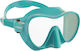 CressiSub Tauchmaske F1 Hellblaue
