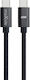 Maxlife USB 2.0 Kabel USB-C männlich - USB-C 60W PD Schwarz 1m