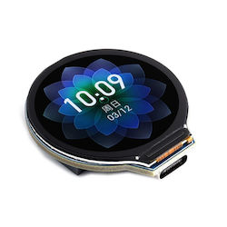 Waveshare Esp32-s3 Ips Round Display 1.28"