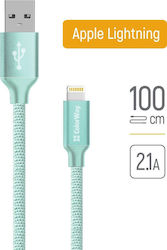 ColorWay USB-A to Lightning 18W 1m (CW-CBUL004-MT) ColorWay USB-A to Lightning 18W 1m (CW-CBUL004-MT)