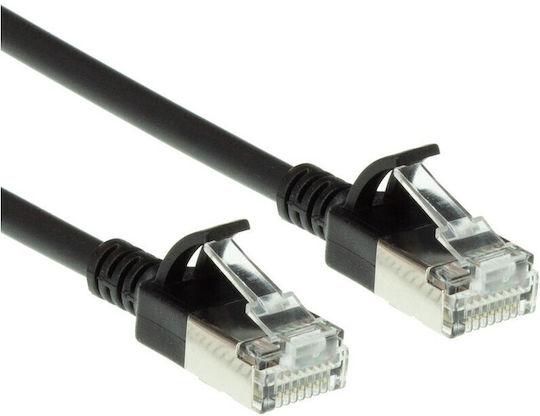 Intronics U/FTP (STP) Cat.6a (Gigabit) Cablu De Rețea Ethernet 10m Negru