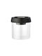 Estia Allgemeine Verwendung Glasvase mit Deckel Transparent 450ml