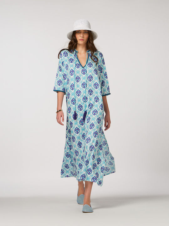 Summer Dress Blue
