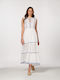 Summer Maxi Dress White
