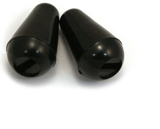 Samwoo Kn019-01 Stratocaster Type Selector Switch Cap Black
