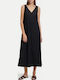 Summer Midi Dress Black