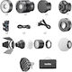 Godox Rs60r 2k – Tragbares 60W RGB LED 2-Licht-Kit