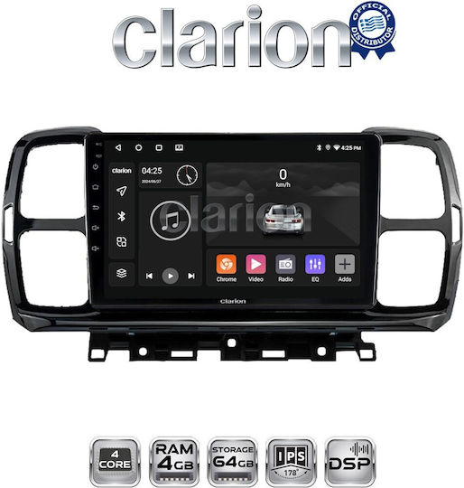Clarion Ηχοσύστημα Αυτοκινήτου για Citroen C5 Aircross / C5 2017 > 2021 (Bluetooth/USB/WiFi/GPS/Apple-Carplay/Android-Auto)