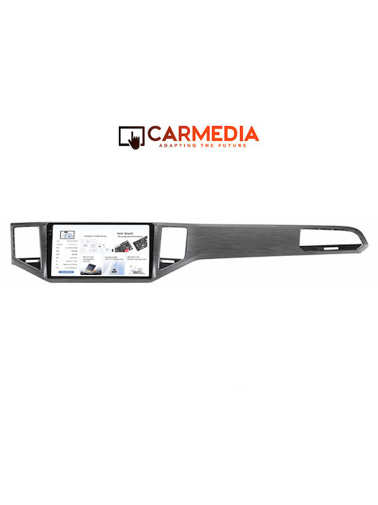 Carmedia Car Audio System for Volkswagen Golf Sportsvan 2014 (Bluetooth/USB/AUX/WiFi/GPS/Apple-Carplay/Android-Auto) with Touch Screen 10.36"