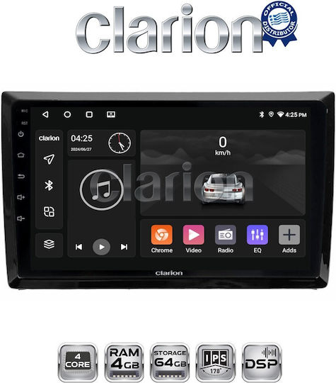 Clarion Автомобилна Аудио Система (Блутут/USB/WiFi/GPS/Apple-Carplay/Android-Auto)