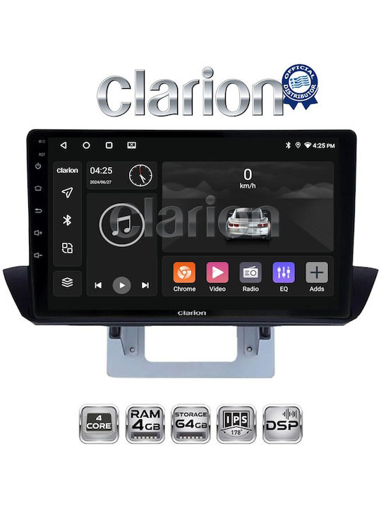 Clarion Sistem Audio Auto pentru Mazda BT-50 2012 > 2018 (Bluetooth/USB/WiFi/GPS/Apple-Carplay/Android-Auto)