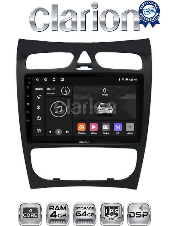 Clarion Автомобилна Аудио Система (Блутут/USB/WiFi/GPS/Apple-Carplay/Android-Auto)