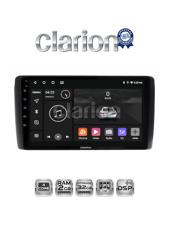 Clarion Автомобилна Аудио Система (Блутут/USB/WiFi/GPS/Apple-Carplay/Android-Auto)