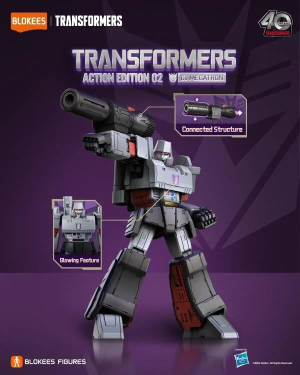 その他 THE TRANSFORMERS SPOOTLIGHT MEGATRON Action Figure Megatron Transformers with Light 18cm. | Skroutz.mt