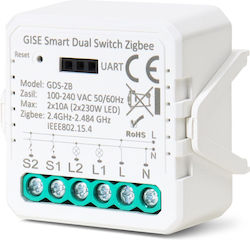 Smart Smart Intermediate Switch ZigBee Without Neutral