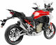 Leovince Съединител за изпускателна система на мотоциклет за Ducati Мултистрада