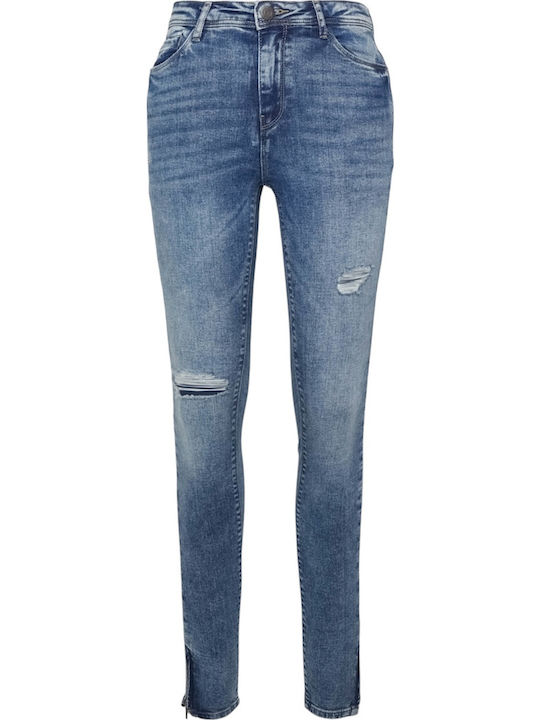 Women's Jean Trousers Blue Denim