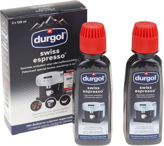 Αφαλατικό Μηχανής Durgol Swiss Espresso 2 X 125 Ml