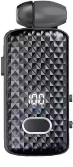 Fineblue F588 In-ear Bluetooth Handsfree Ακουστικό Πέτου Μαύρο