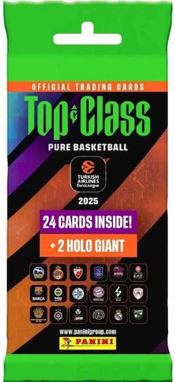 Panini Booster Pack Top Class 2025 Pure Euroleague Basketball (EN)