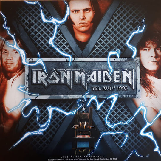 Iron Maiden Tel Aviv 1995 1 Vinyl