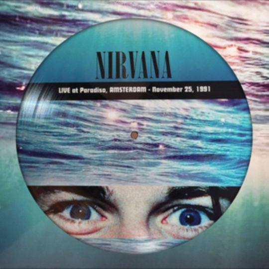 Nirvana Live At Paradiso Amsterdam 1991 Picture Disc 1 Vinyl