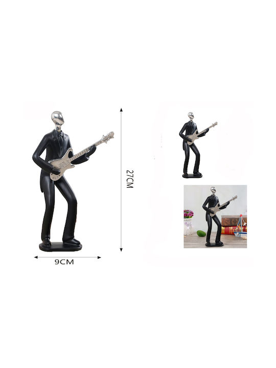Inart Decorative Statuette Polyresin 9x4x27cm 1pcs