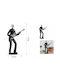 Inart Decorative Statuette Polyresin 9x4x27cm 1pcs