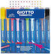 Giotto Turbo Pro Markere de Desen Set 10buc